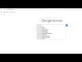 Connect your western account to google scholar