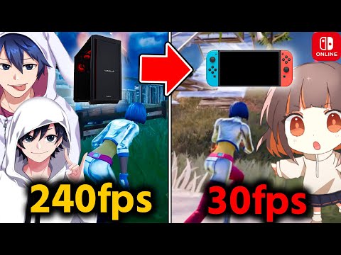 プロとFPS低下チャレンジでビクロイ目指したらしんどすぎたｗｗ【フォートナイト】