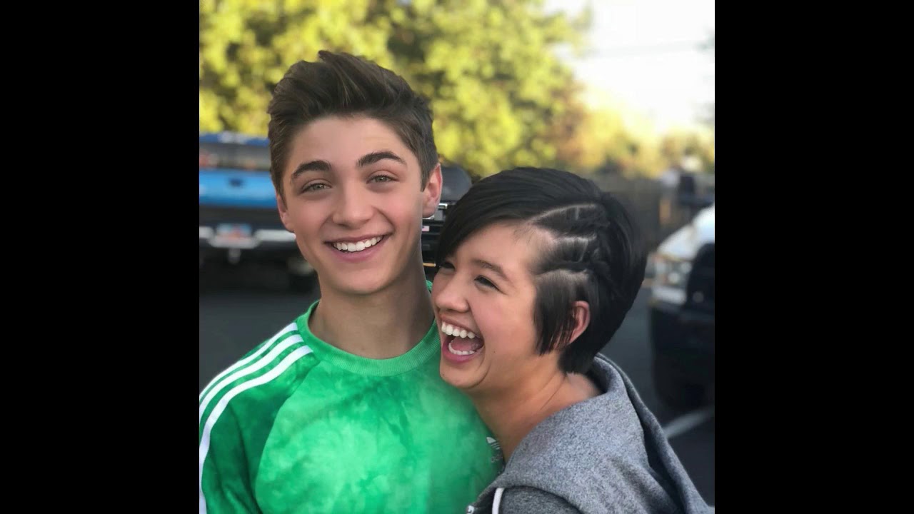 Asher Angel And Peyton Elizabeth Lee Are Together Youtube 