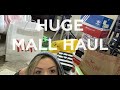 $600 MALL SHOPPING SPREE.... WHERE DID MY MONEY GO???