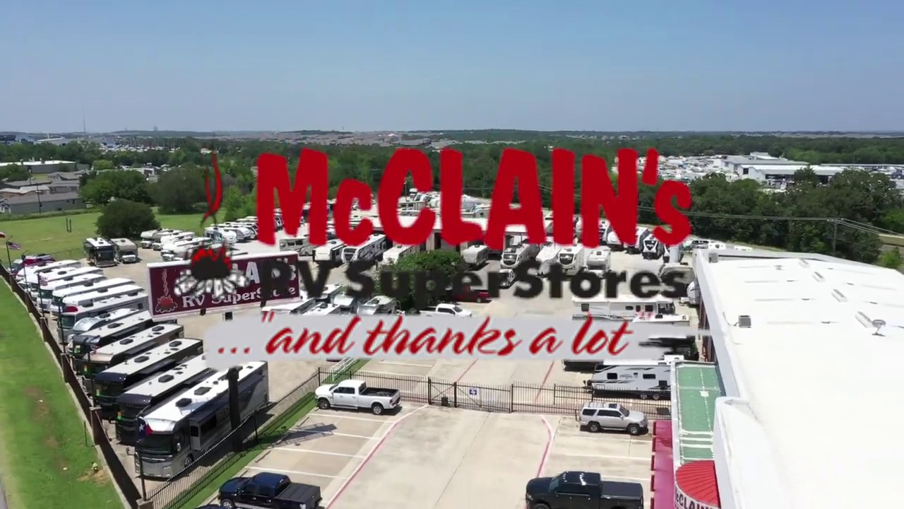 Denton Dealership Mcclain S Rv Super Store