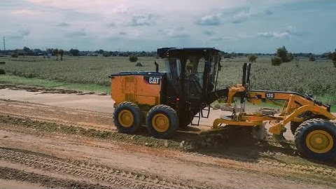 Cat® 120 Next Gen Motor Grader Introductory Video