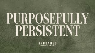 High School | Purposefully Persistent (Acts 11) | Joel Pickett
Connect with CCCH
Website: https://bit.ly/3uaS9nA
Instagram: https://bit.ly/3qWNzIf
Facebook: https://bit.ly/3BYMANQ
Twitter: https://bit.ly/3F0KIEu High School | Purposefully Persistent (Acts 11) | Joel Pickett
