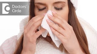 What can cause blocked nose with difficulty in sleeping? - Dr. Satish Babu K