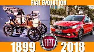 FIAT CAR EVOLUTION 1899 2018
