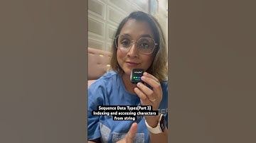 Python Indexing Made Easy 🔥 | Learn How to Access Characters in Strings #python