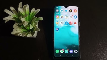 How to disconnect Flip to mute incoming calls realme C11