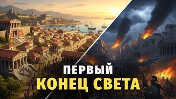🌙 Лекция для сна 🏺💥 Бронзовый коллапс: перезагрузка Древнего мира
