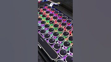 Classic style, typewriter keyboard