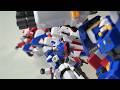【コマ撮り】SRXチーム VS アニマトロン Part.1【鋼のコンプリートボックス】【鋼鉄機神プレダキング】#shorts #stopmotion #スパロボ #superrobotwars