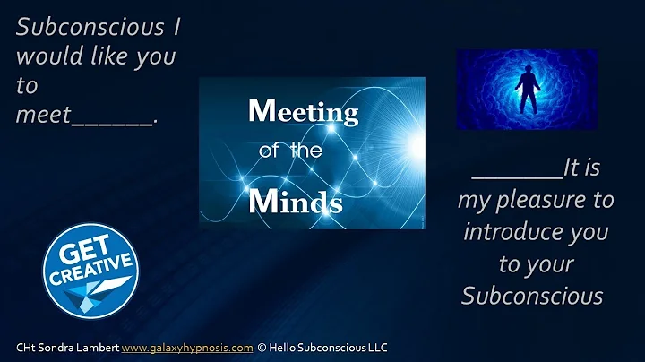Hypnothoughts Live 2017  Hello Subconscious with S...