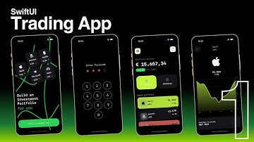 SwiftUI Trading App - Part 1
