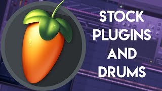 Making a Beat using Only Stock Plugins and Drums | FL Studio Trap Tutorial chords