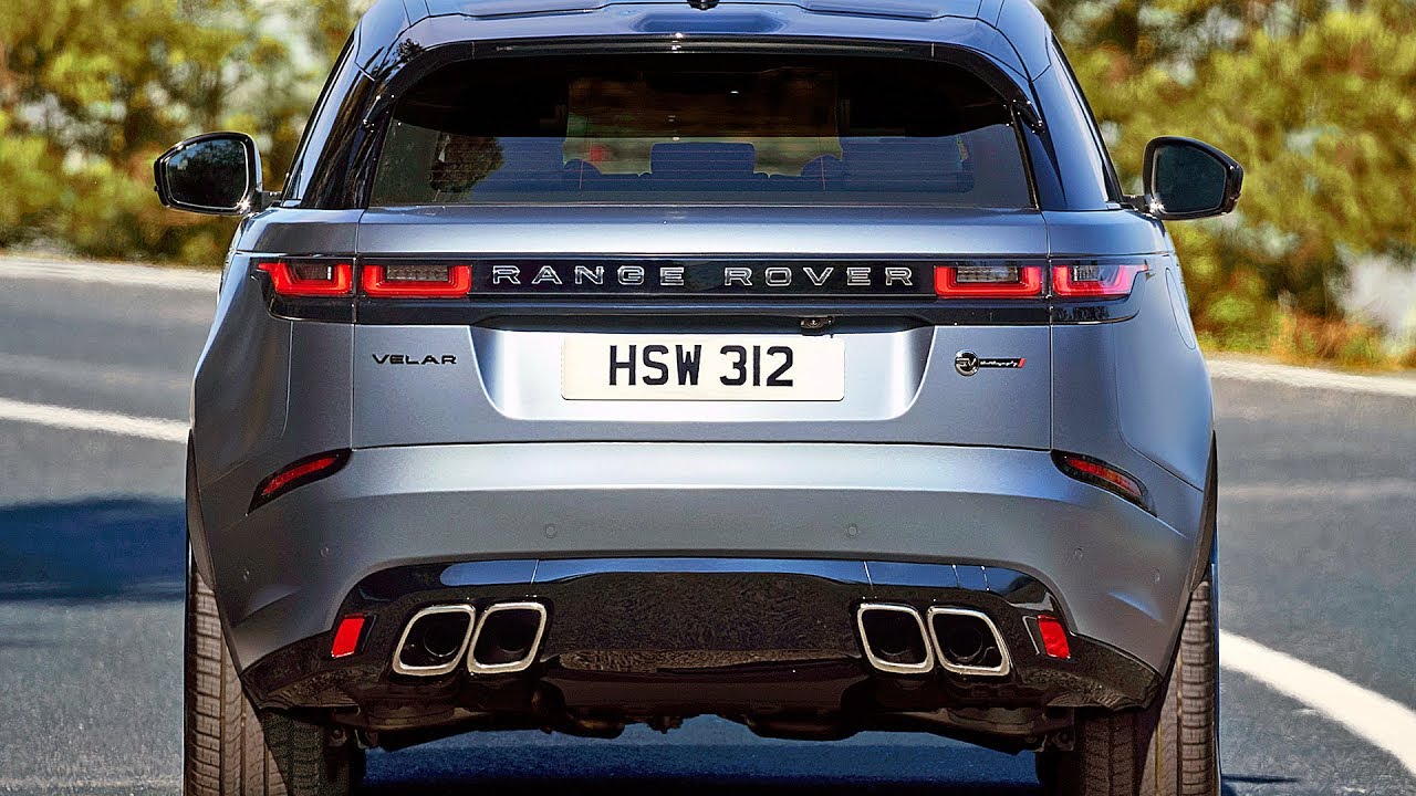2020 Range Rover Velar Svautobiography Dynamic Edition