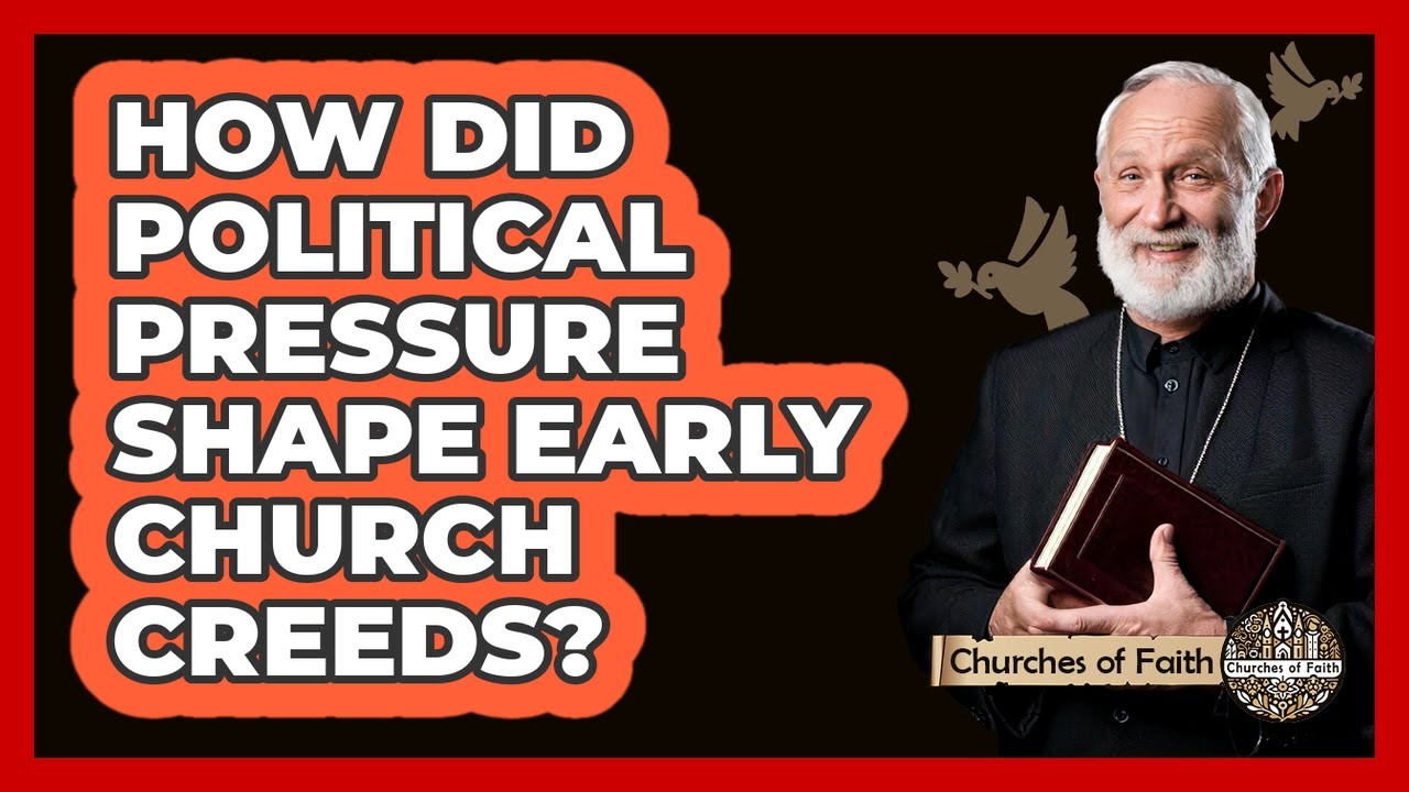 How Did Political Pressure Shape **early Church Creeds**? - Churches Of Faith