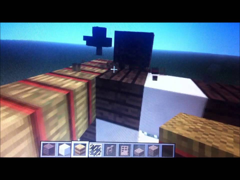 Comment faire une maison de campagne dans Minecraft - YouTube