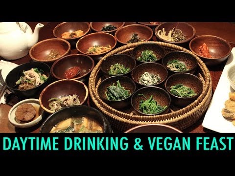 Daytime Drinking & Vegan Food in Korea (KWOW #146)