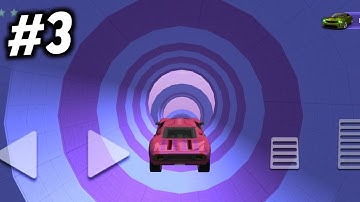 Mega Ramp Car Racing | Mega Ramp Car stunt  Walkthrough Gameplay (Android, ios ) Part 3