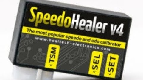SpeedoHealer V4 Install