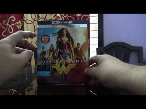 Wonder Woman 4K