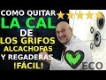 Como quitar la cal de los grifos , filtros y alcachofas. ! Acido Cítrico!! Funciona!