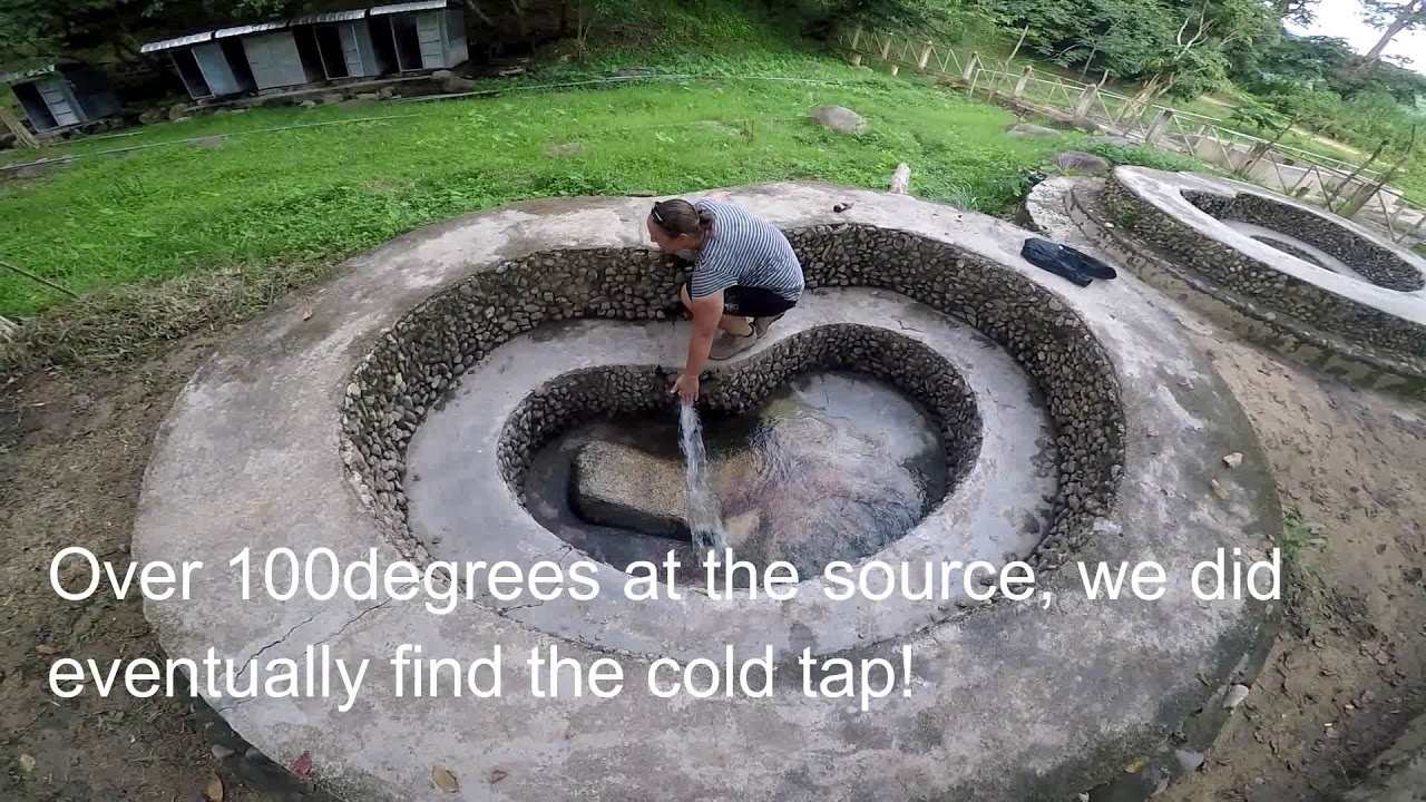 Muang Hiam Hot Springs Laos