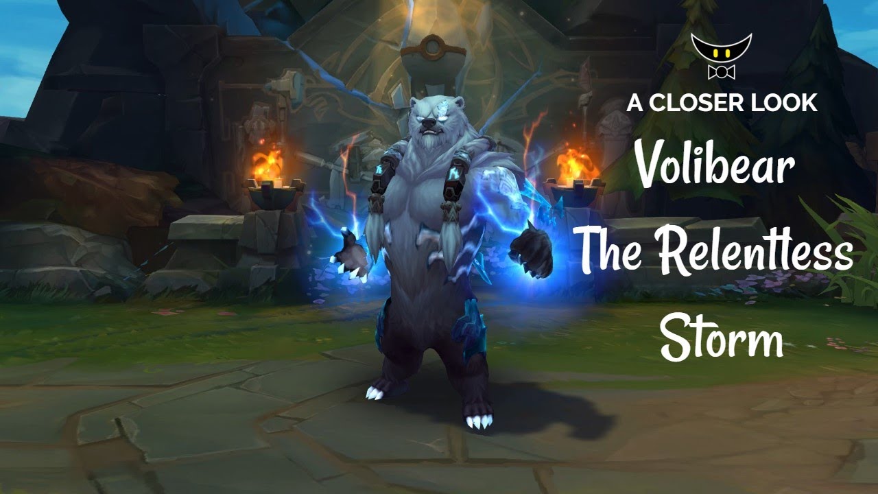 Volibear, the Relentless Storm - League of Legends