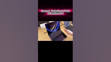 Huawei Matebook Fold! 3 devices in 1! #huaweimatebookfold #huaweifold #huawei #shortsvideos #shorts