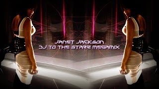 Janet Jackson - DJ To The Starz Megamix 2008 (Fan Music Video)