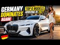 Germany Is Back on Top: 6 Future Cars You Need to See