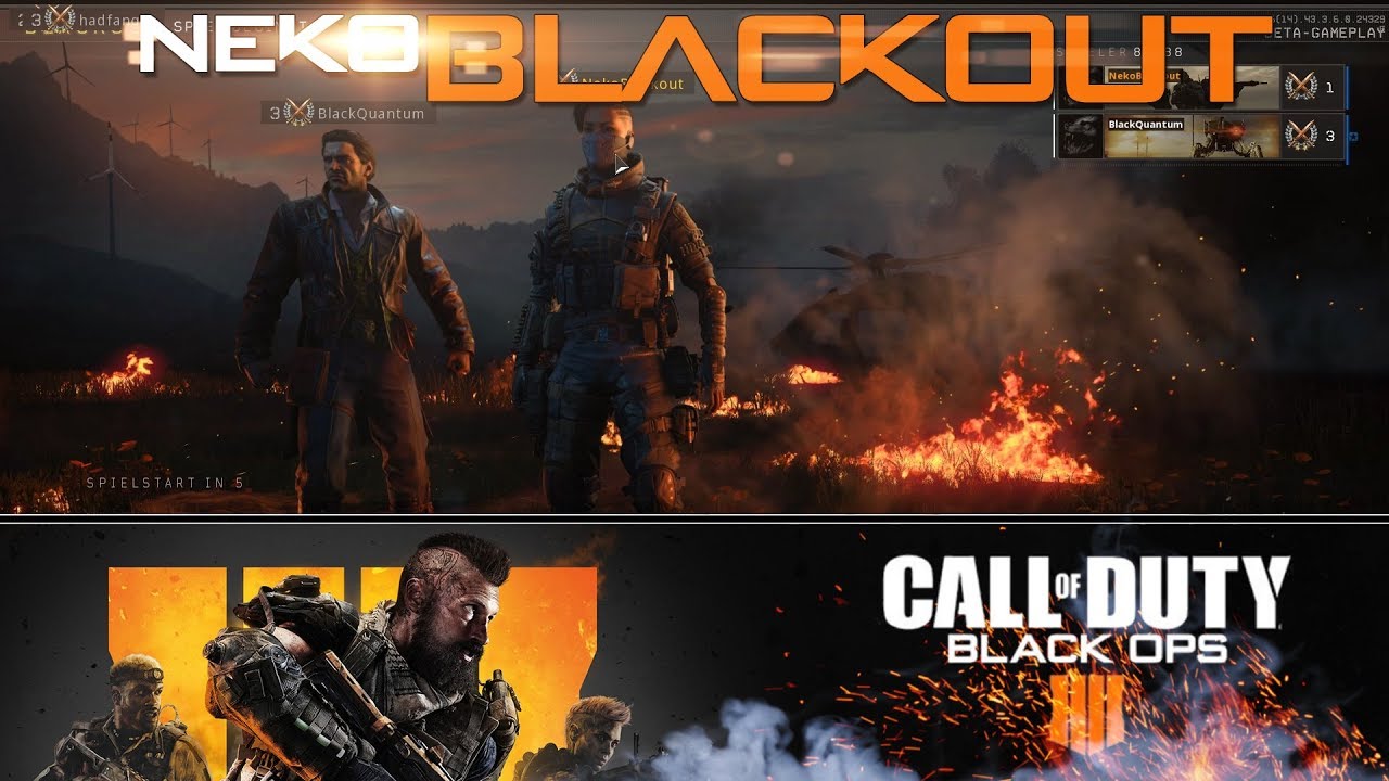 Let's Play Call of Duty Black Ops 4 Blackout Open Beta [1080/60/Ultra/Uncut]