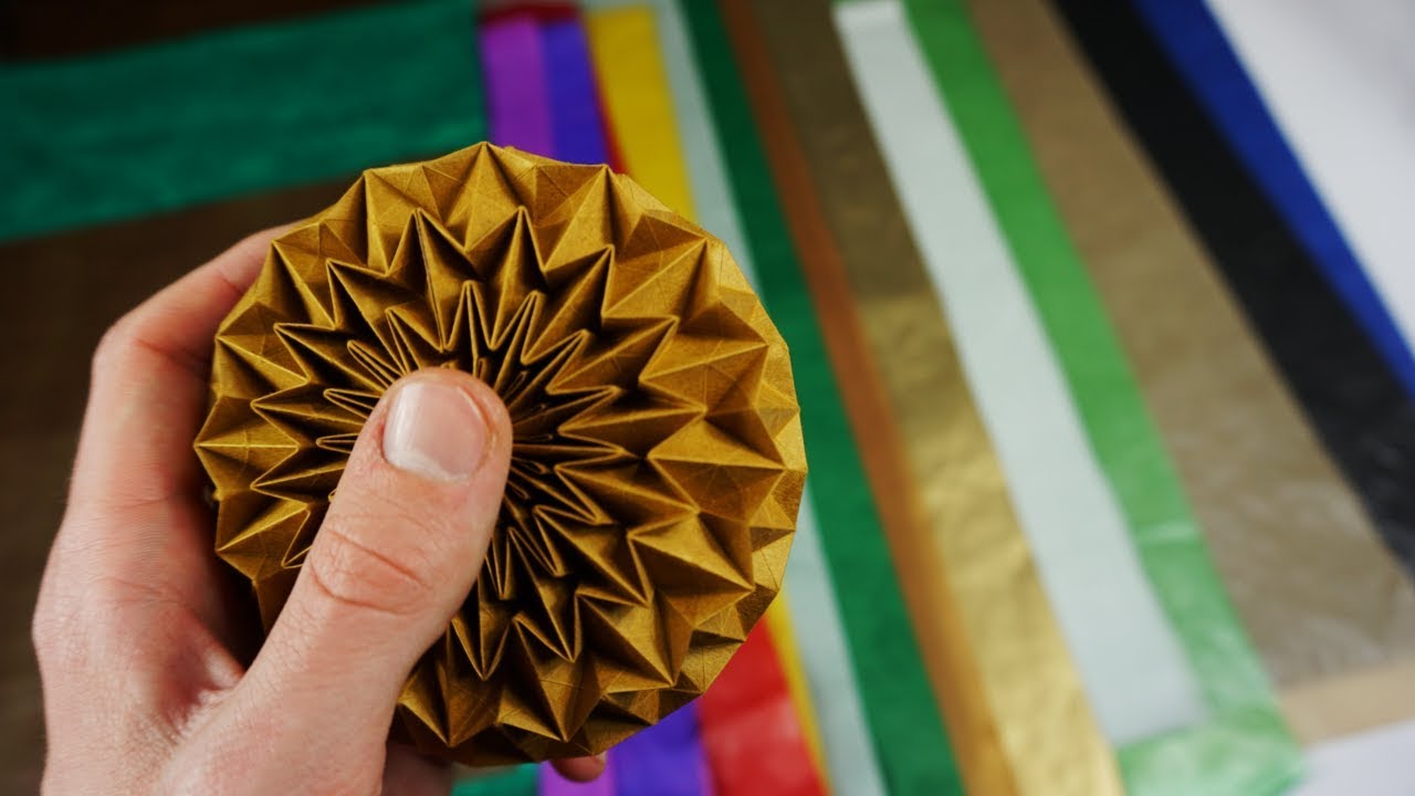 Origami Giveaway 3 [ULTRA THIN PAPER] CLOSED YouTube