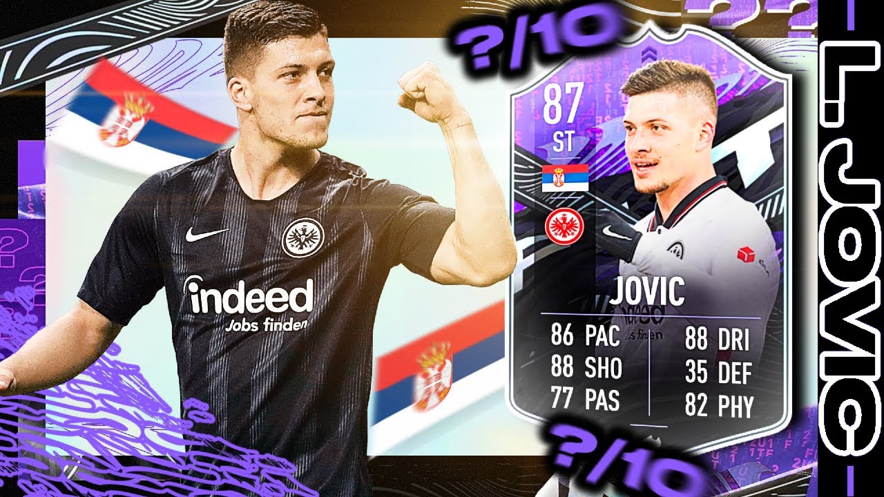 GOAL SCORING MACHINE! - WHAT IF JOVIC REVIEW - FIFA 21 ULTIMATE TEAM