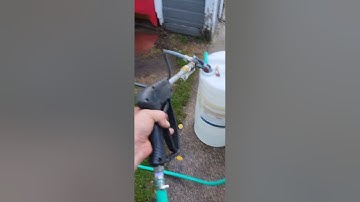 Anybody could make 12v softwash so simple #softwash #cleaningequipment