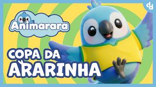 ARARINHA COPA DO MUNDO | ANIMARARA | CANAL DUMDUM
