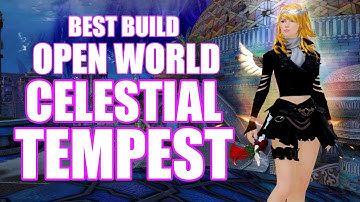 GW2 - Celestial Tempest - Open World Build - Guild Wars 2 PvE - Elementalist Gameplay End of Dragons
