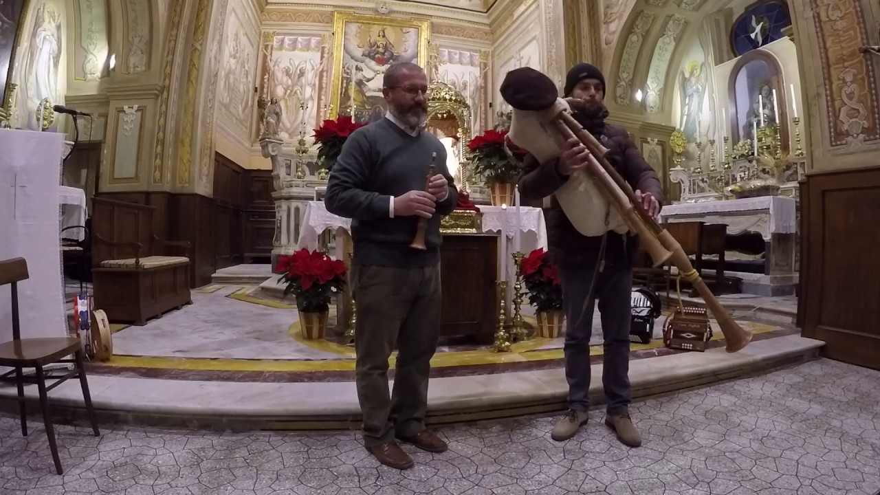 Zampogna e ciaramella ad Ottaviano