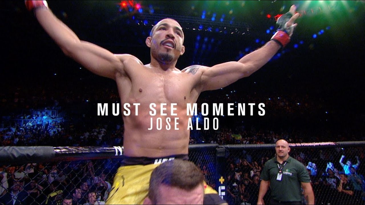 Must See Moments: Jose Aldo