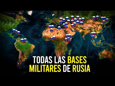 Video: Base militar. Bases militares rusas en el extranjero