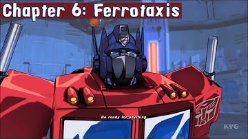 Transformers: Devastation - Walkthrough - Part 6 - Chapter 6: Ferrotaxis [HD]