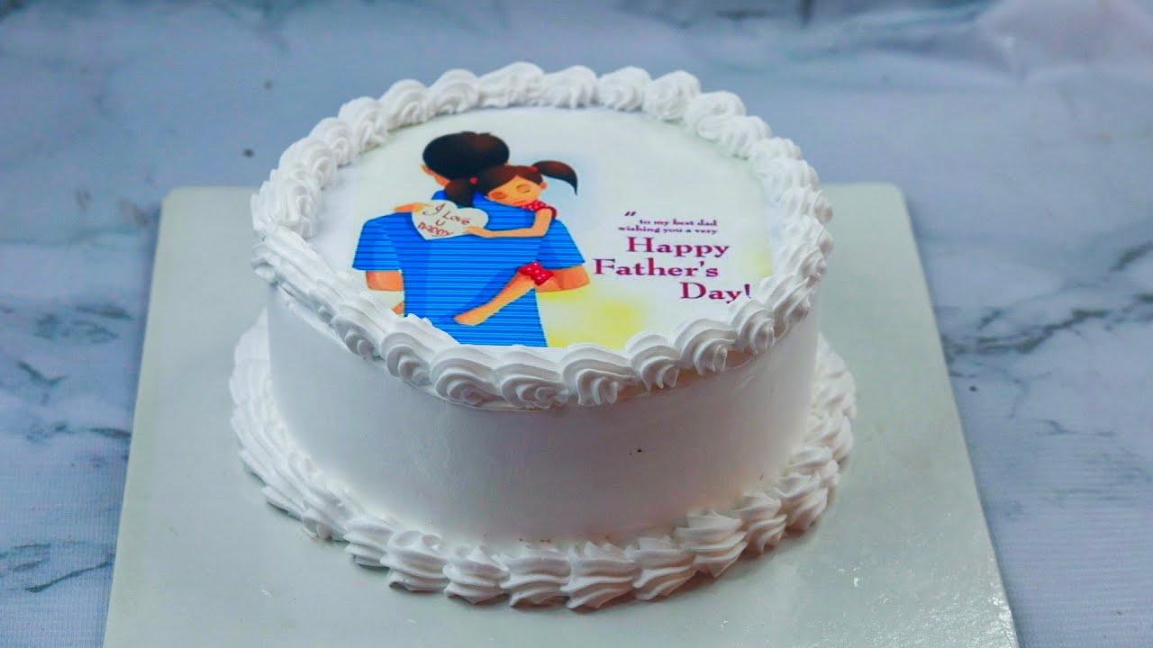 "Father's Day Special Cake Decoration | Cake Idea for Dad 2025"