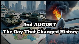 The Most INSANE Historical Events That Happened on August 2nd