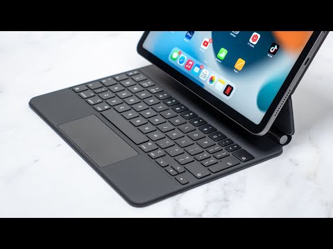 Video: Potrebuje iPad Pro klávesnicu?