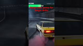 Drift like a Pro, TIPS & TRICKS: SSR #shorts