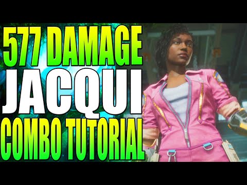 Mortal Kombat 11 - 577 DAMAGE JACQUI BRIGGS COMBO TUTORIAL