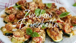 Zucchini Bruschetta | Plant-based/Vegan by YdaJun's Plant-based Kitchen 552 views 11 months ago 1 minute, 26 seconds