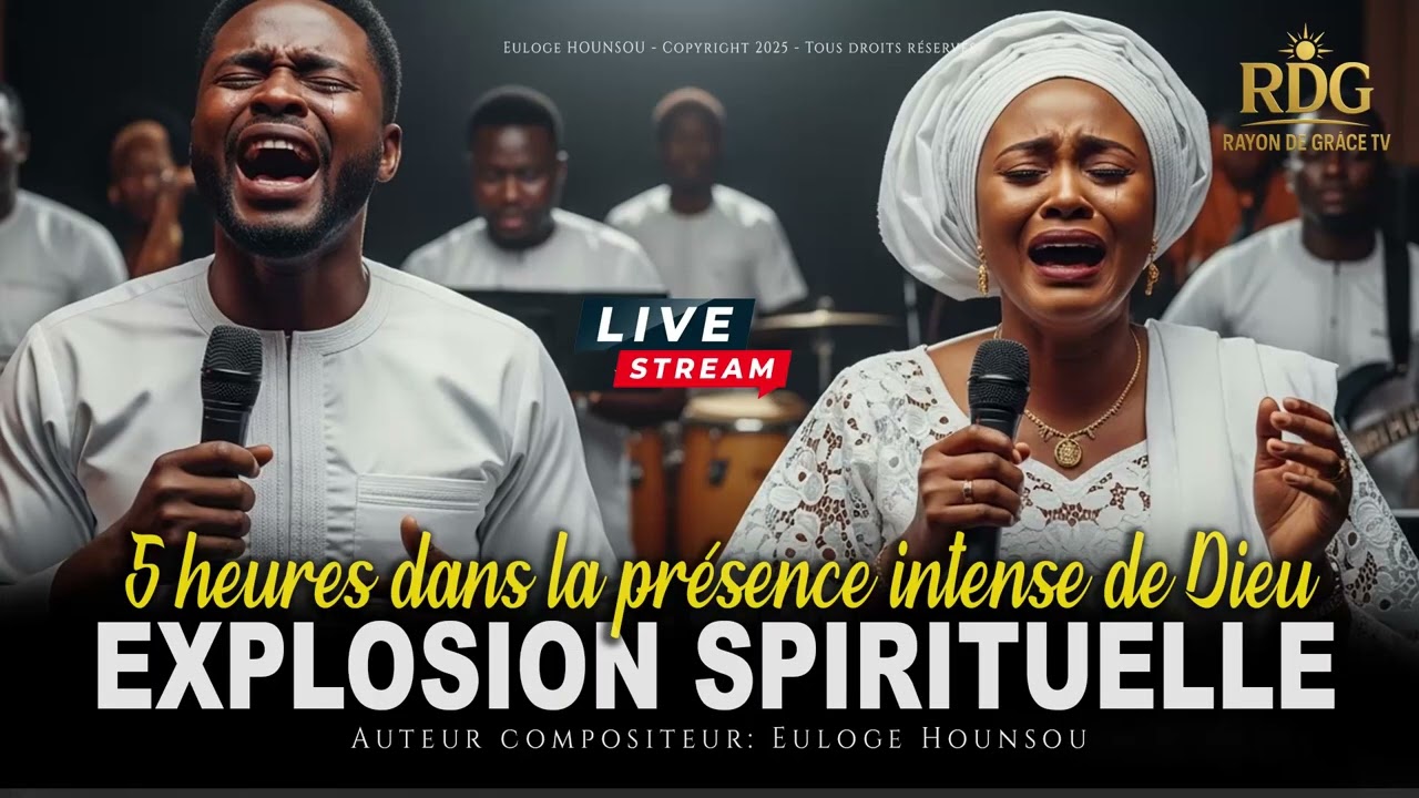 EXPLOSION SPIRITUELLE  Chant Gospel Prophétique 2026 Réveil Spirituel Puissant qui Brise les Chaînes