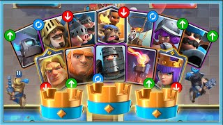 🔥 BEST BALANCE CHANGES IN CLASH ROYALE