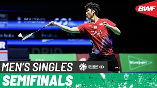 Madrid Spain Masters 2024 | Wang Tzu Wei (TPE) vs. Loh Kean Yew (SGP) [2] | SF