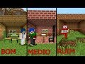 TOP 3 RESTAURANTES DO MINECRAFT